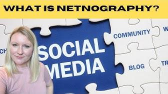 'Video thumbnail for What Is Netnography? The Advantages And Disadvantages Of Netnographic Research'