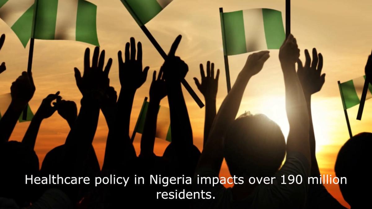 'Video thumbnail for Sociology and Strategic Planning: Healthcare Policy in Nigeria'