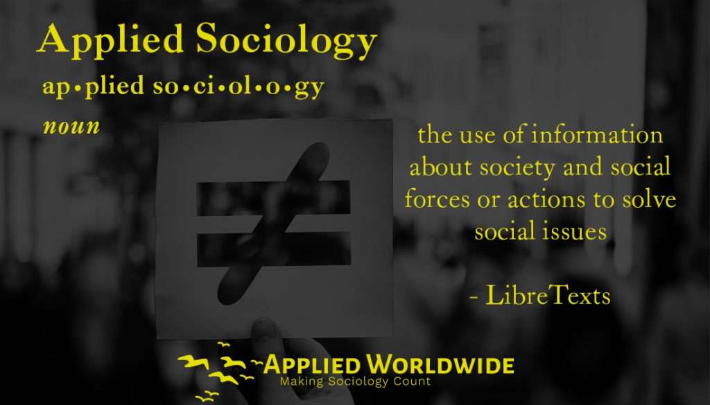 applied sociology definition