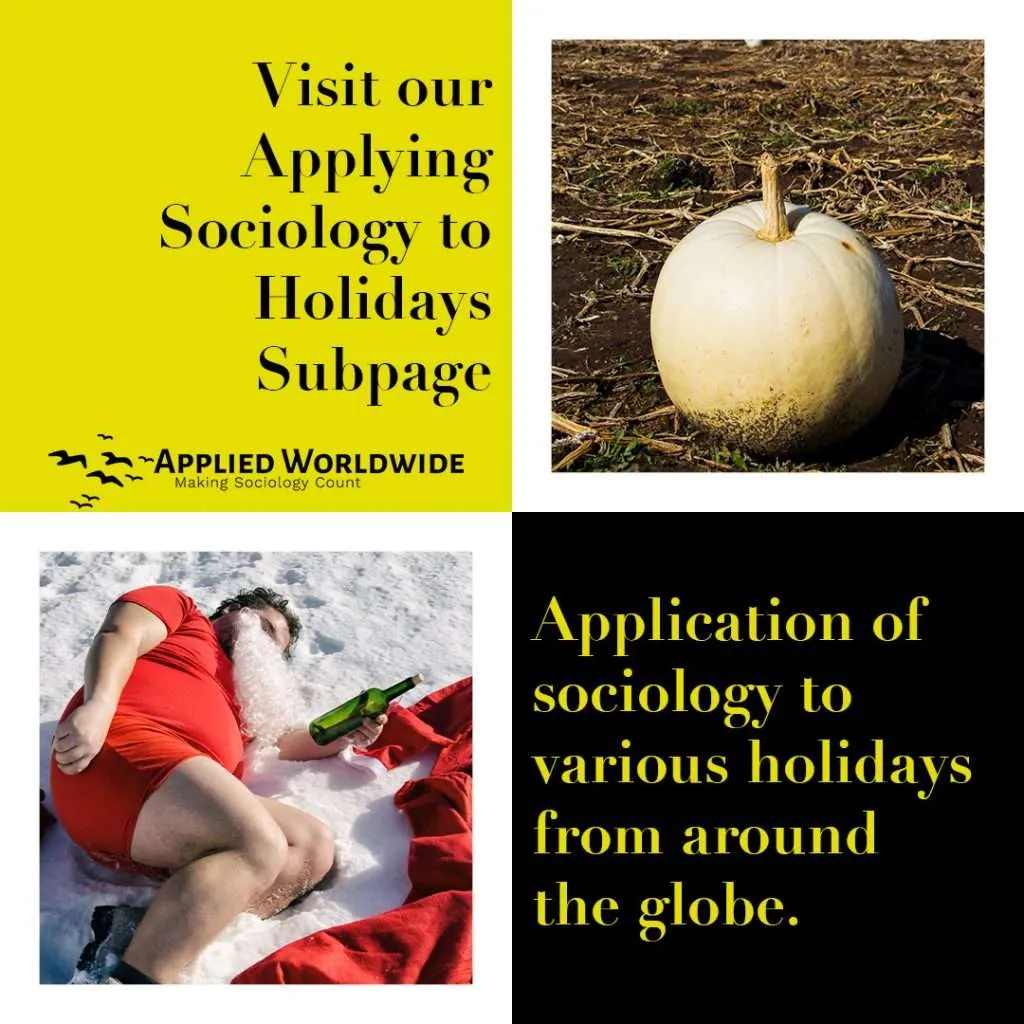 Applying Sociology to Holidays - Sociology and Halloween