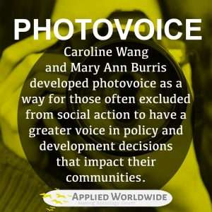 Photovoice As a Research Method in Community Development and Urban Sociology