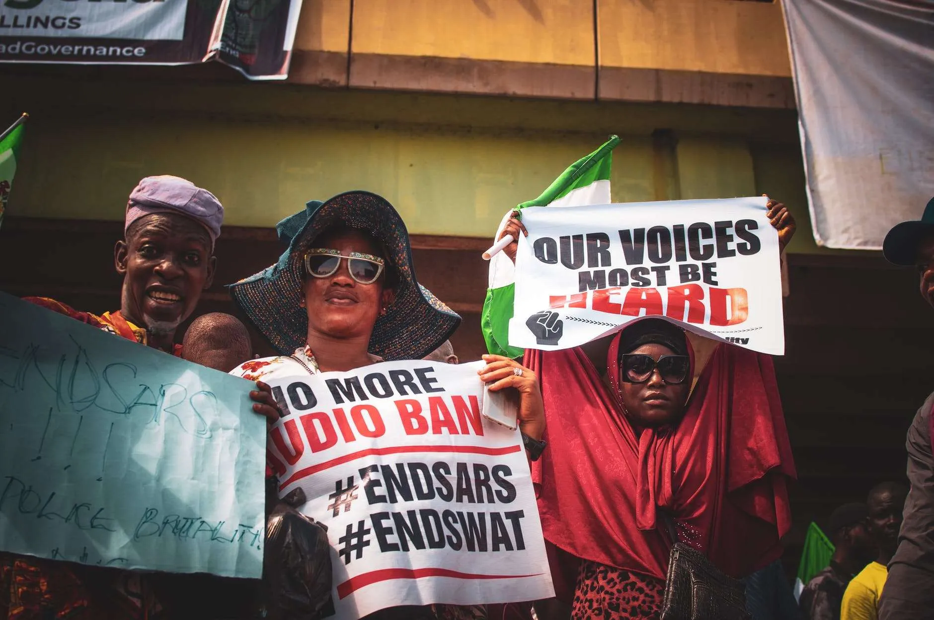 Ending Police Brutality in Nigeria and the United States
