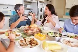 Why Do Families Have Political Arguments on Thanksgiving?