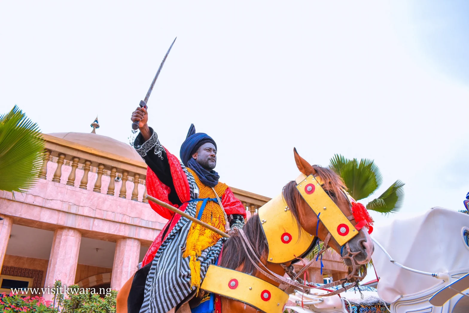 photograph of Ilorin Durbar Festival taken by Abdulraman Yusuf Dolapo