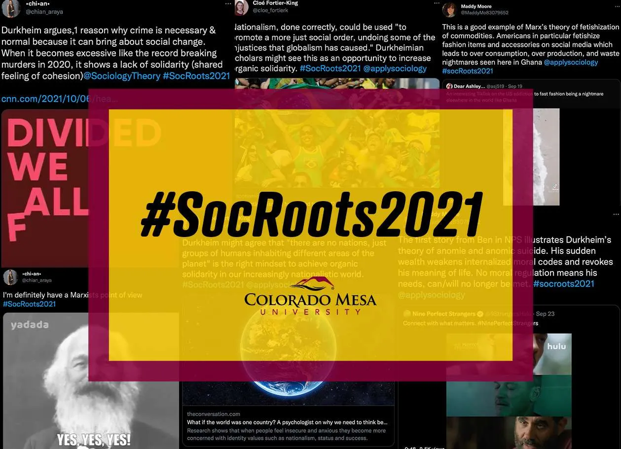 #socroots2021 Colorado Mesa University