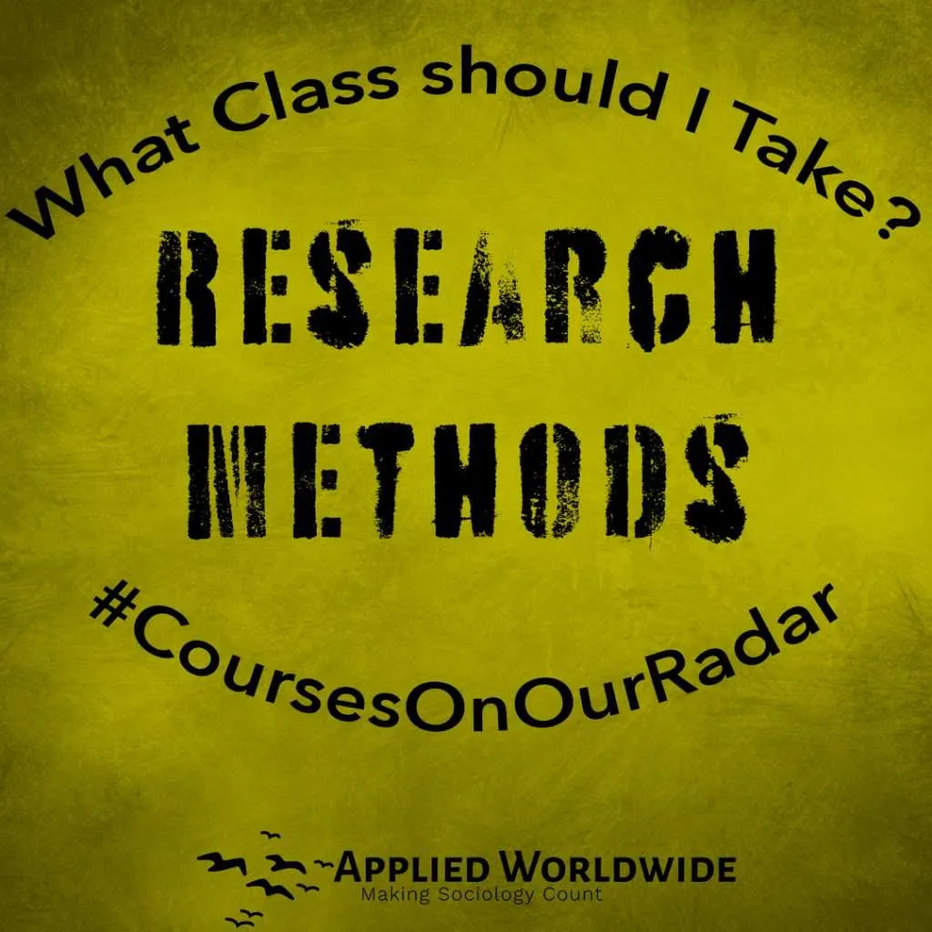 Applied Worldwide graphic for #CoursesOnOurRadar social media campaign.