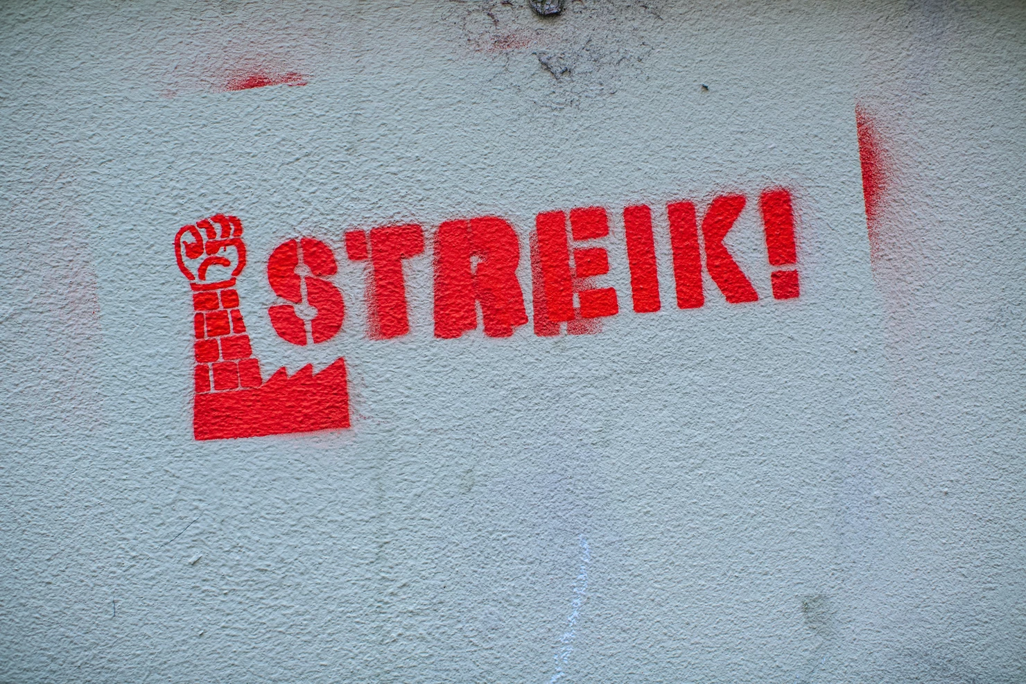 Streik! workers' day