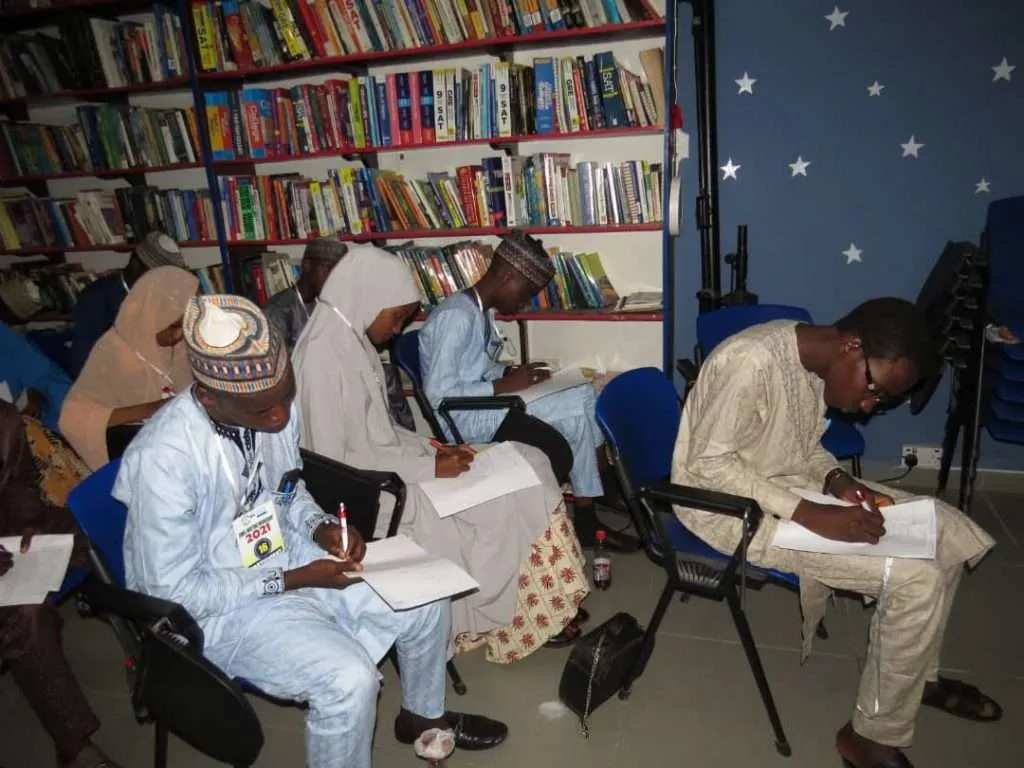 Jewel Writing Workshop in Nigeria: A Photo Gallery