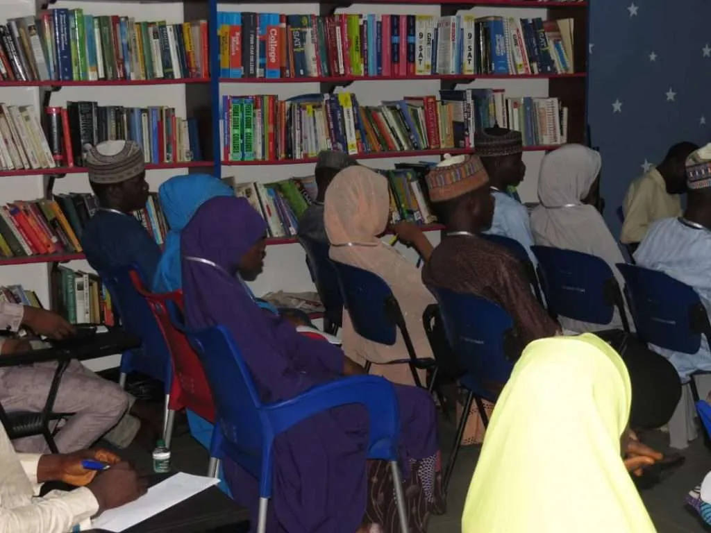 Jewel Writing Workshop in Nigeria: A Photo Gallery