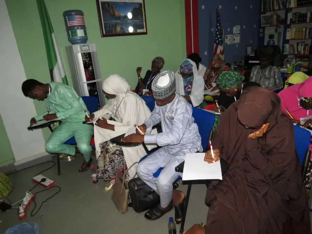 Jewel Writing Workshop in Nigeria: A Photo Gallery