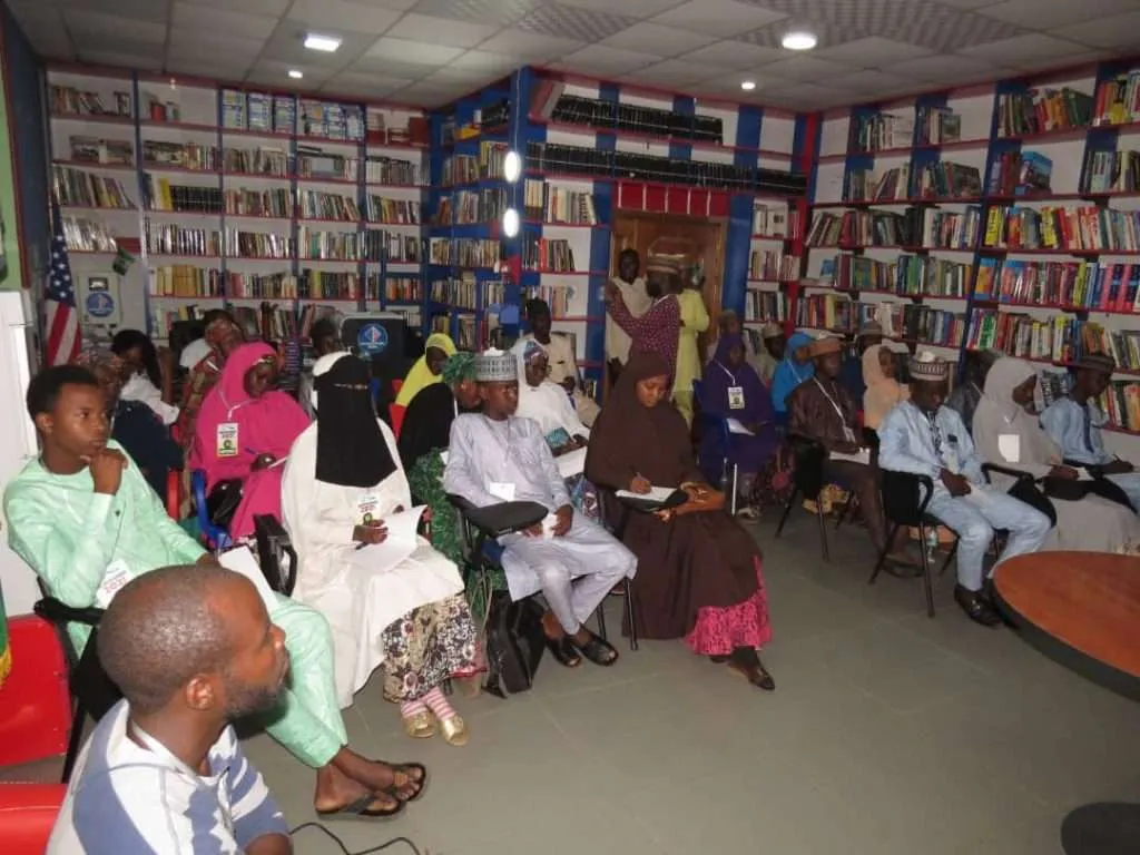 Jewel Writing Workshop in Nigeria: A Photo Gallery