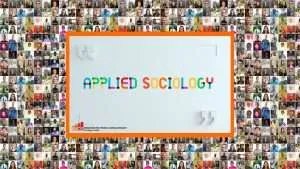 Graphic Created to Represent Applied Worldwide and Association for Applied and Clinical Sociology