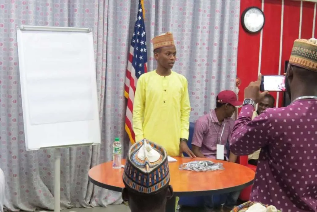 Jewel Writing Workshop in Nigeria: A Photo Gallery