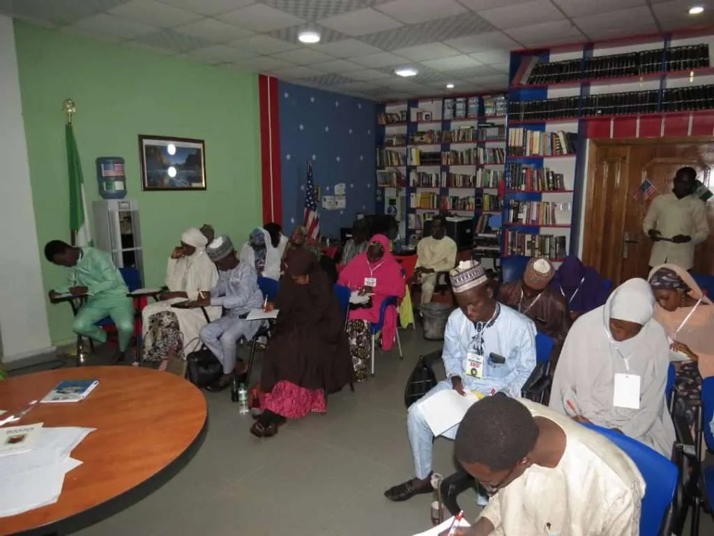 Jewel Writing Workshop in Nigeria: A Photo Gallery