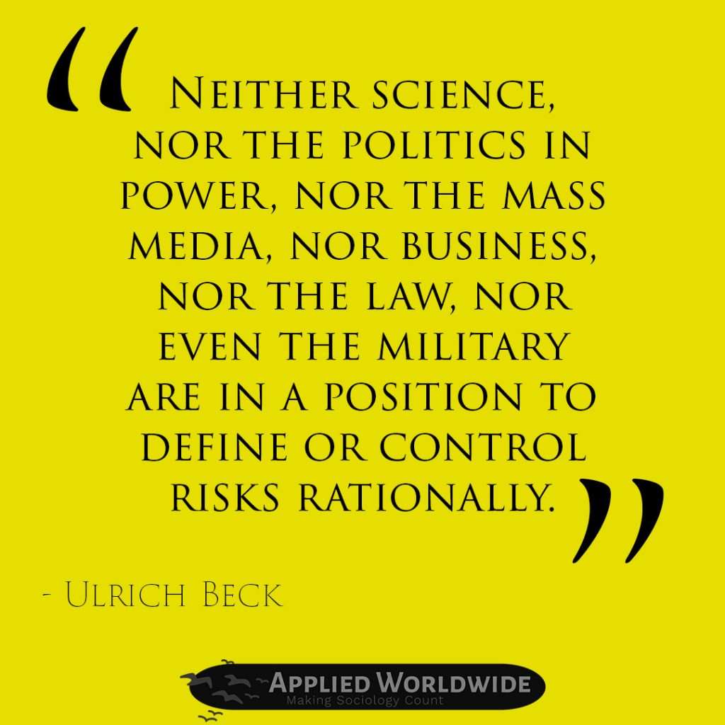 Sociology Quotes - Ulrich Beck