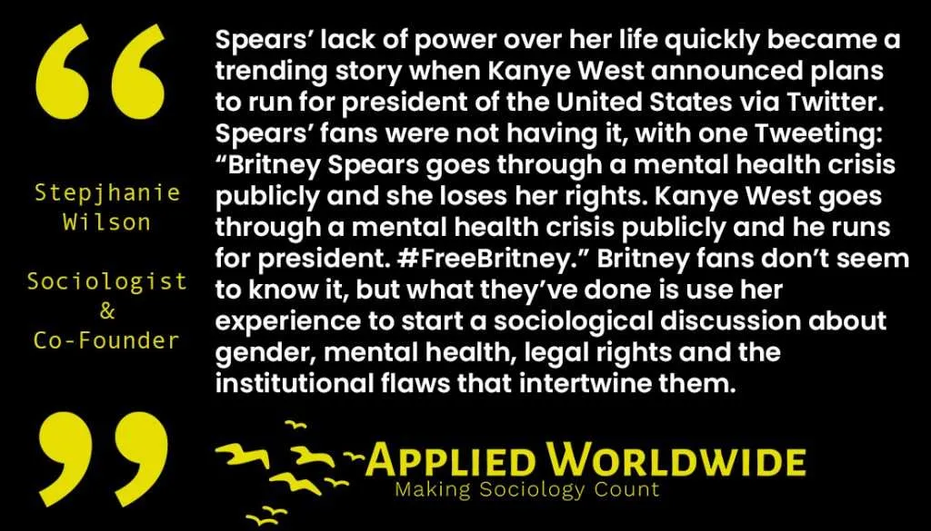 How the #FreeBritney Movement Exposes Institutional Flaws