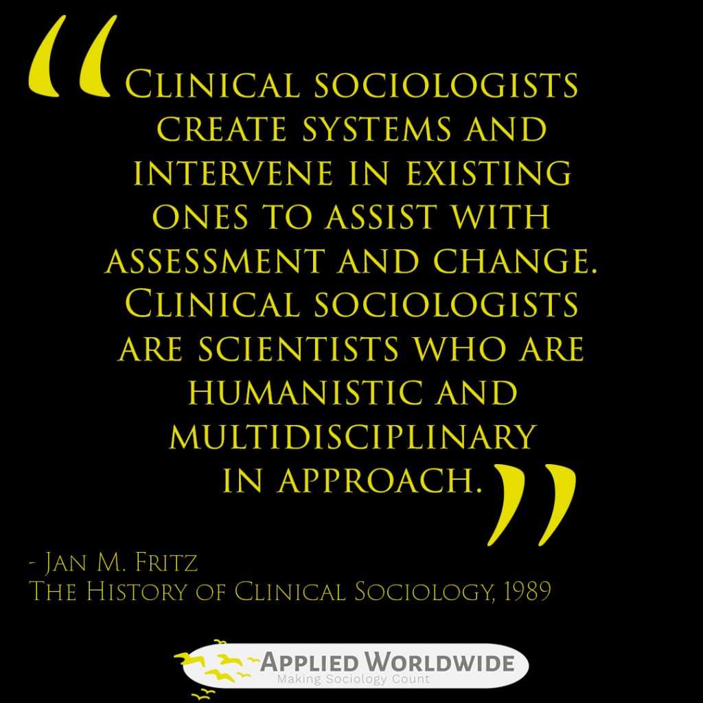 Sociology quotes - Jan M Fritz