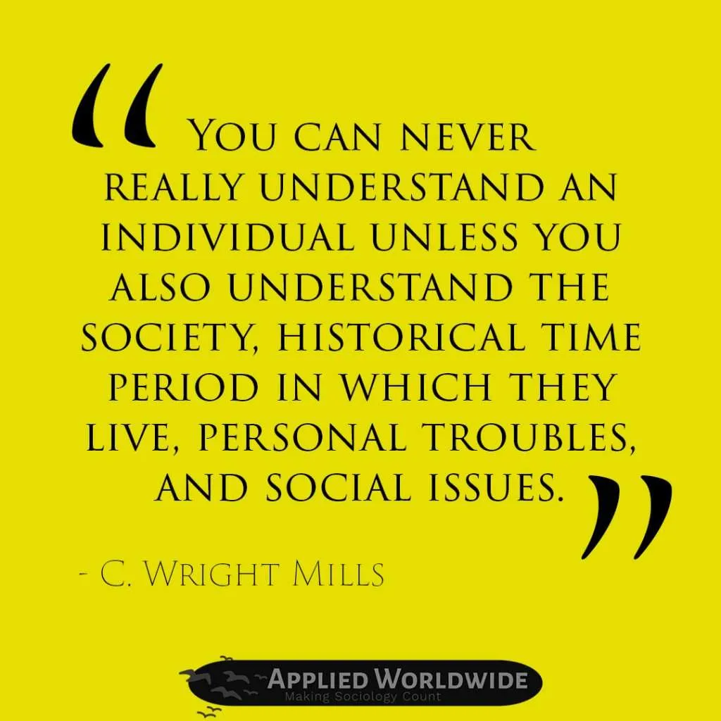 Sociology Quotes - C. Wright Mills