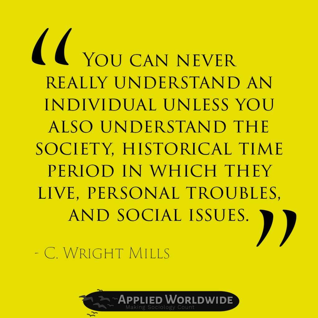 sociology quotes - C. Wright Mills