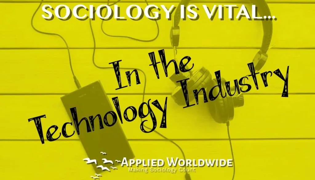 Sociology Jobs in the Tech Industry