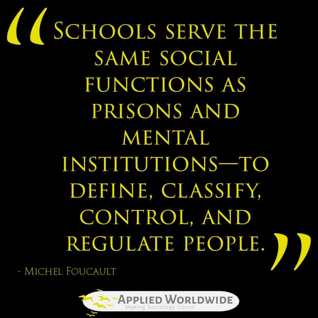 sociology quotes - Michel Foucault