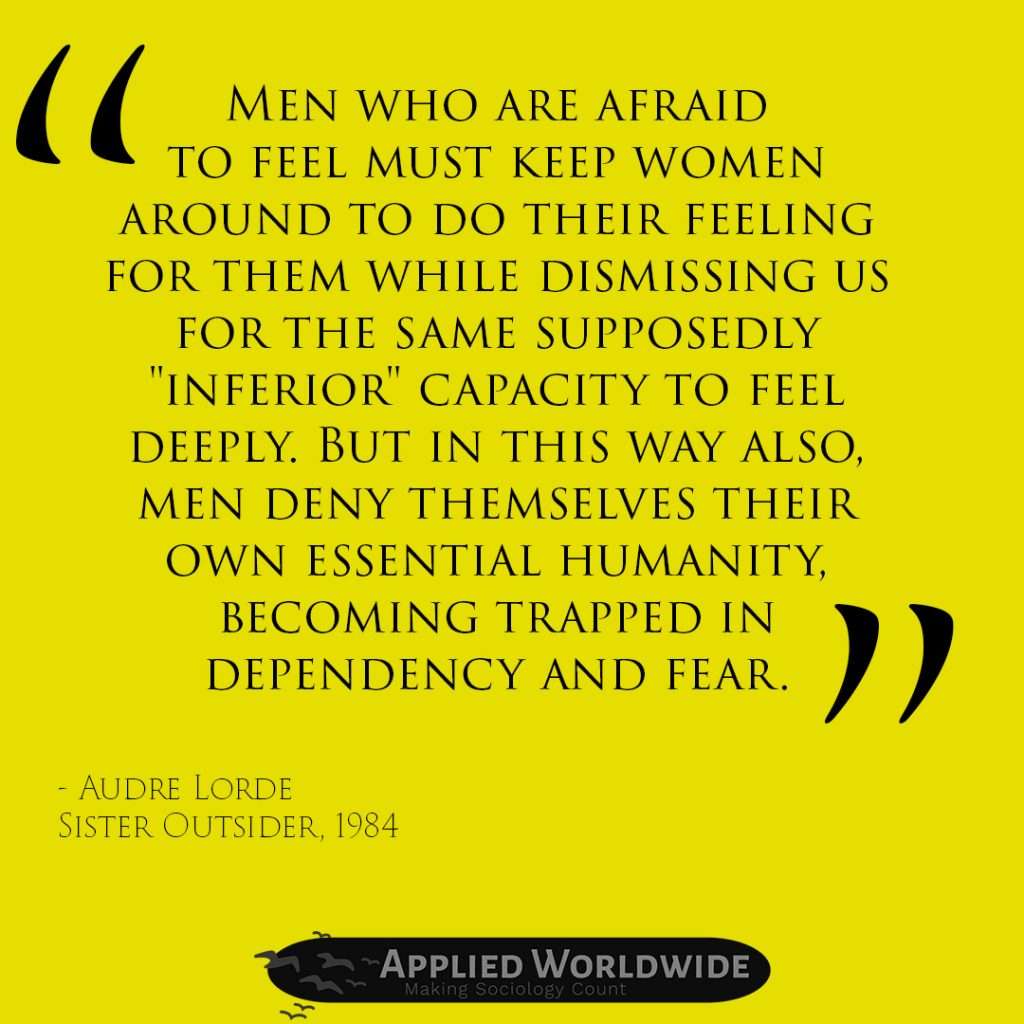 sociology quotes - audre lorde