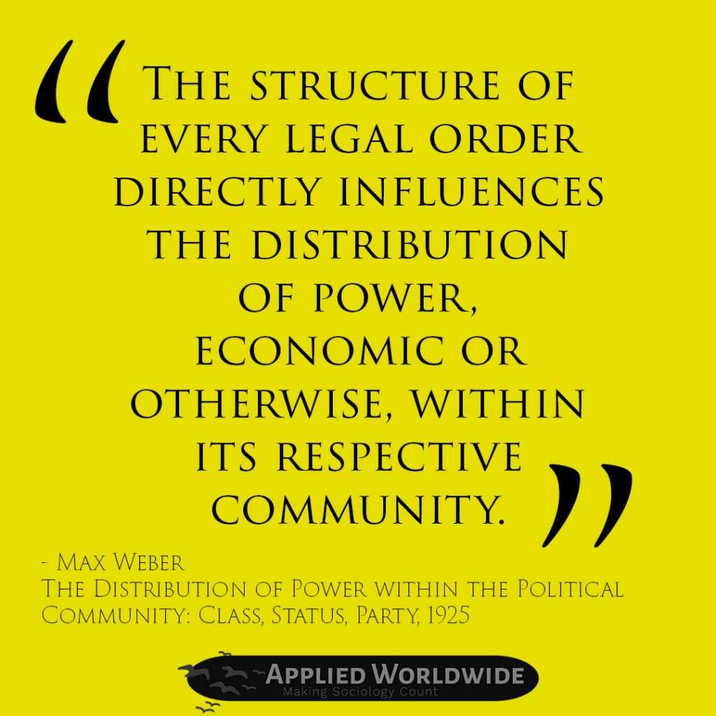 Sociology Quotes - Max Weber