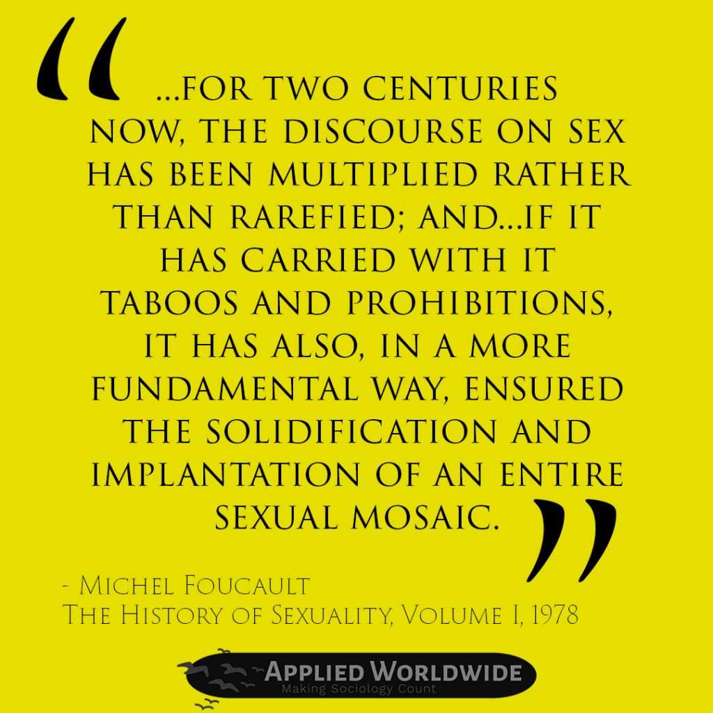 sociology quotes - michel Foucault