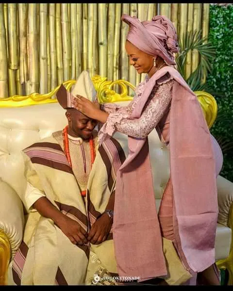 Traditional wedding attire on sale in yoruba land