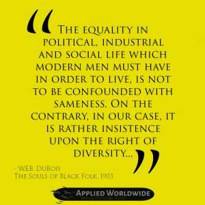 W.E.B. DuBois Quote what is sociology