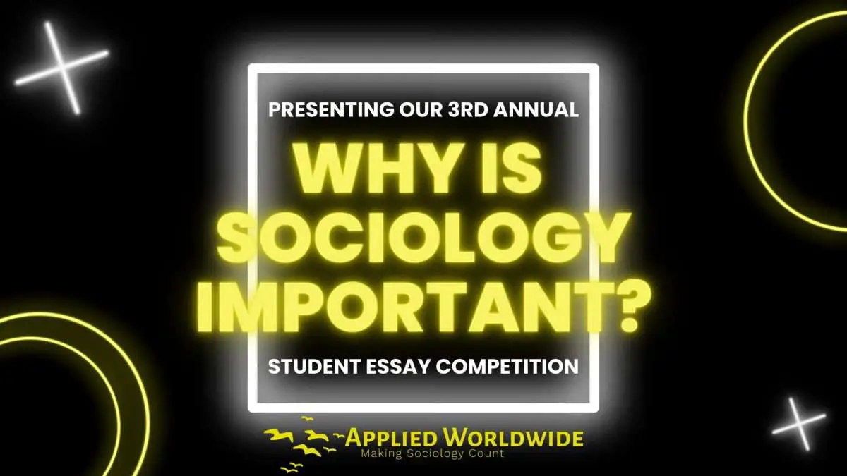 sociology essay writing competition