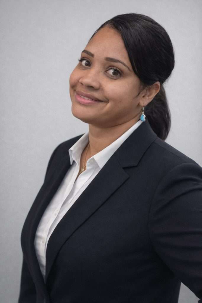 Headshot of Dr. Karine Coen-Shanchez of Karine Consults