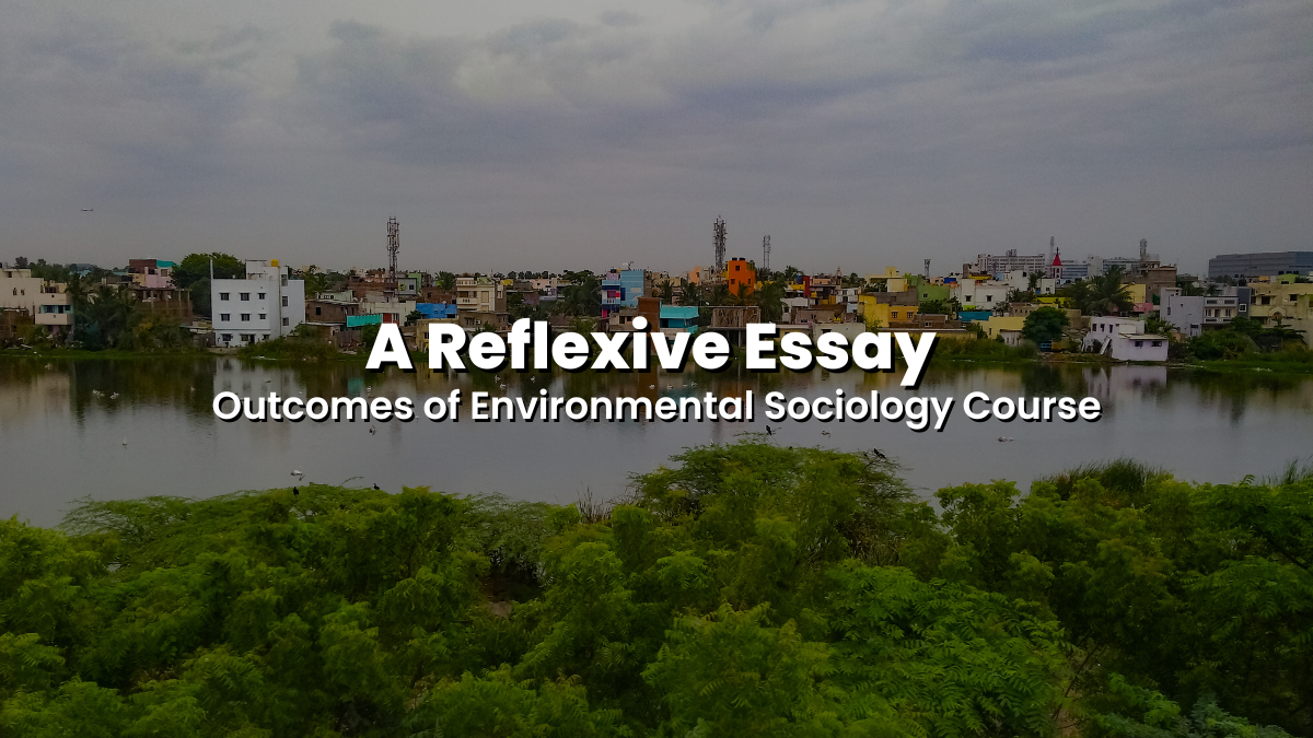 You are currently viewing A Reflexive Essay on Outcomes of Environmental Sociology Course