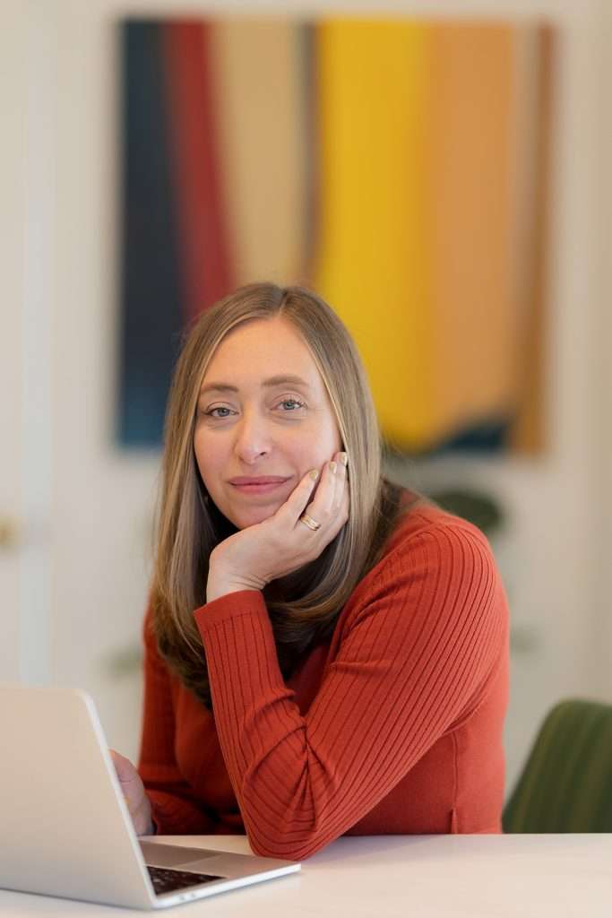 Headshot of Sociologist Dr. Abi Ocobock
