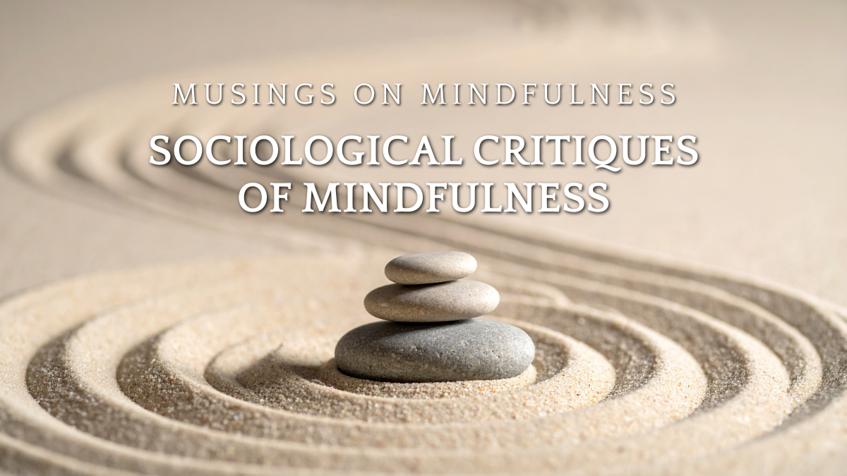 You are currently viewing Sociological Critiques of Mindfulness